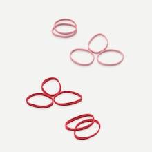Shein Plain Hair Tie 10pcs