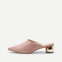 Shein Plain Pointed Toe Kitten Heels