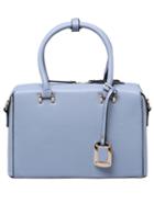 Shein Blue Metallic Embellished Pu Bag