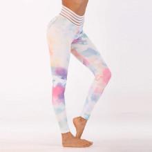 Shein Watercolor Print Leggings