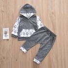 Shein Toddler Girls Penguin Print Hoodie With Pants