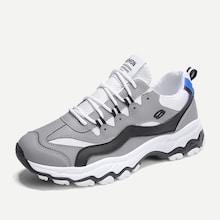 Shein Men Mesh Panel Low Top Sneakers