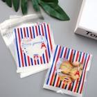 Shein Striped Print Packaging Bag 100pcs