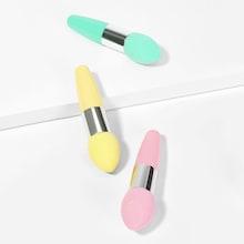 Shein Two Tone Makeup Puff Stick Set 3pack