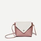 Shein Two Tone Flap Bag