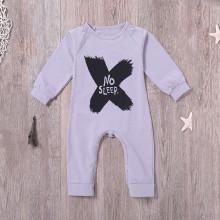 Shein Boys Letter Print Jumpsuits