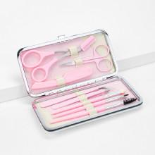 Shein Eyebrow Tweezers And Razor Kit 9pcs