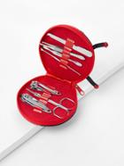 Shein Nail Clippers Set With Ladybird Shaped Bag