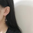 Shein Hollow Geometric Design Drop Earrings