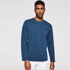 Shein Men Pocket Patched Solid Tee