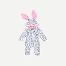 Shein Baby Rabbit Jumpsuit