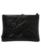Shein Faux Leather Gun Embossed Clutch