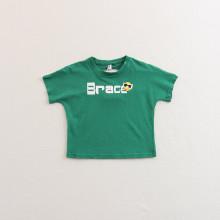 Shein Boys Letter Printed T-shirt