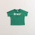 Shein Boys Letter Printed T-shirt