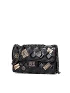 Shein Metal Detail Quilted Chain Bag