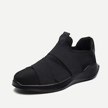 Shein Men Slip On Mesh Panel Sneakers