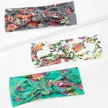 Shein Toddler Girls Bow Knot Headband 3pcs