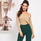 Shein Slim Fit Solid Tee