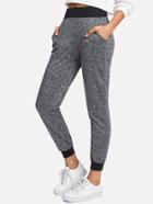 Shein Colorblock Waist Pants