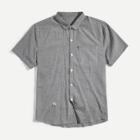 Shein Men Patched Detail Solid Shirt