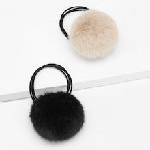Shein Pom-pom Decorated Hair Tie 2pack