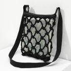 Shein Net Shoulder Bag With Inner Pouch