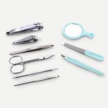 Shein Stainless Steel Manicure Set 9pcs