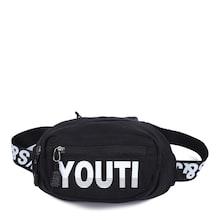 Shein Men Letter Print Nylon Bum Bag