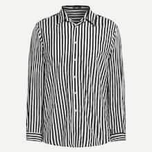 Shein Men Vertical Striped Print Shirt
