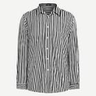 Shein Men Vertical Striped Print Shirt