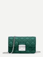 Shein Stitch Detail Chain Crossbody Bag