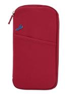 Shein Burgundy Aircraft Model Embellished Bag