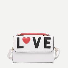 Shein Letter Pattern Grab Bag