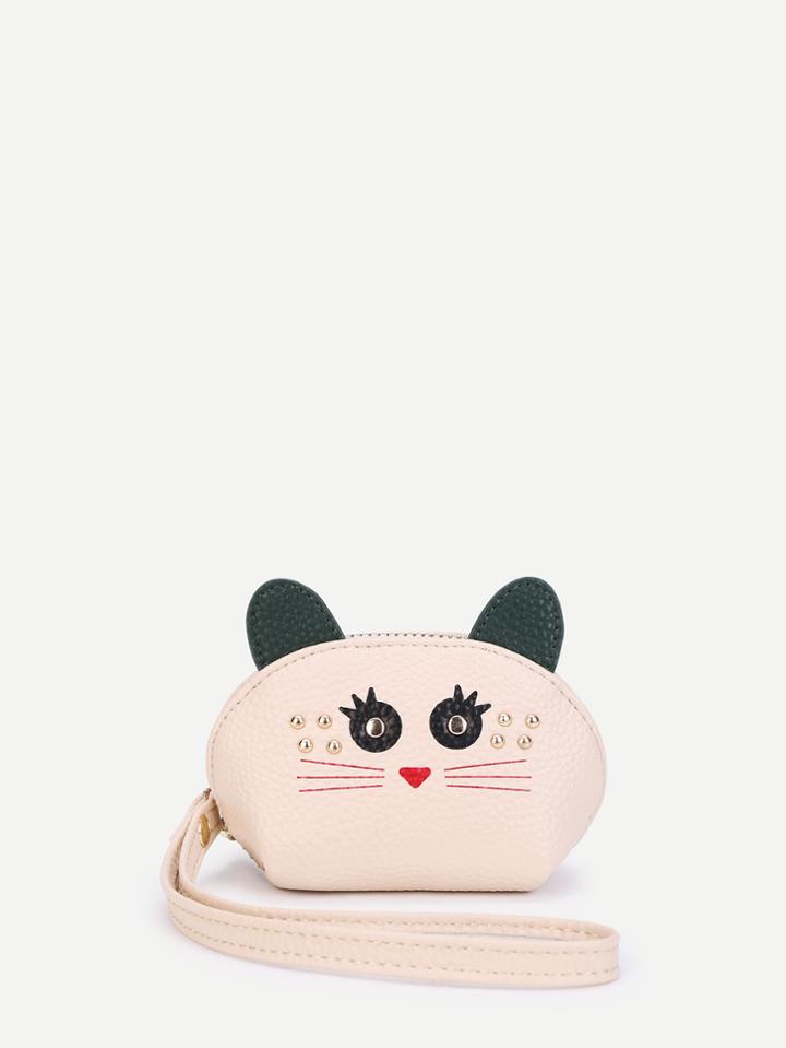 Shein Cute Pu Wallet With Ear
