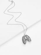 Shein Bone Pendant Chain Necklace
