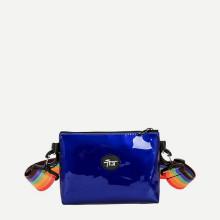 Shein Rainbow Strap Crossbody Bag