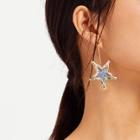 Shein Star Shape Drop Earrings