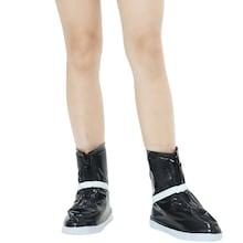 Shein Two Tone Waterproof Shoes Cover
