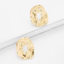 Shein Asymmetrical Hoop Earrings
