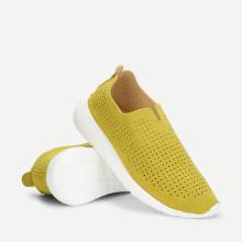 Shein Suede Low Top Sneakers