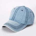 Shein Men Denim Baseball Cap