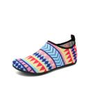 Shein Geometric Print Slip On Water Trainers