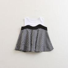 Shein Girls 2 In 1 Babydoll Dress