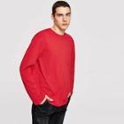 Shein Men Pocket Front Solid Tunic Tee
