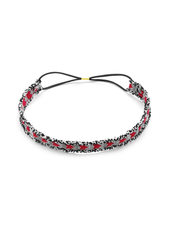 Shein Star Detail Raw Trim Headband