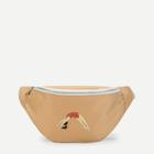 Shein Figure Print Bum Bag
