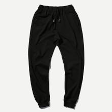 Shein Men Drawstring Waist Solid Pants
