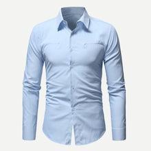 Shein Men Wave Pattern Shirt