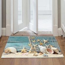 Shein Shell Pattern Doormat