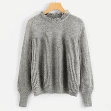 Shein Tassel Detail Raglan Sleeve Sweater